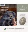 Localizador Motorola Moto Tag 2.0 Rojo/Gris Pack ×4 Bluetooth 5.4 UWB
