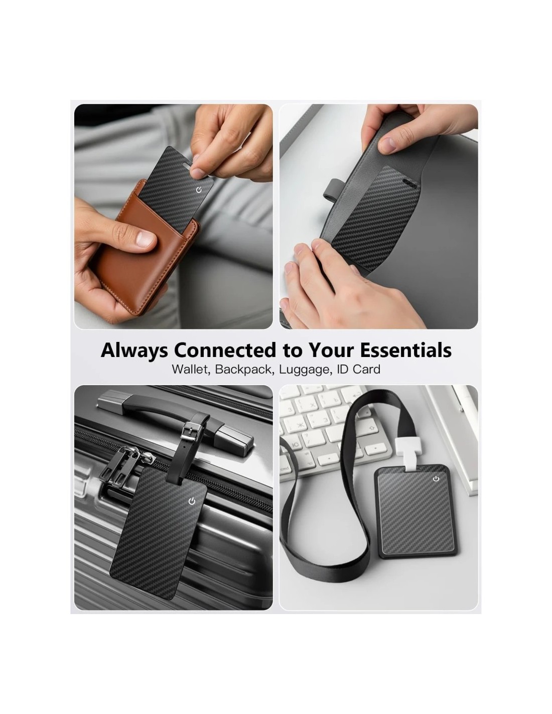 Localizador Tarjeta localizadora DKS01 Apple Find My y Find Hub compat