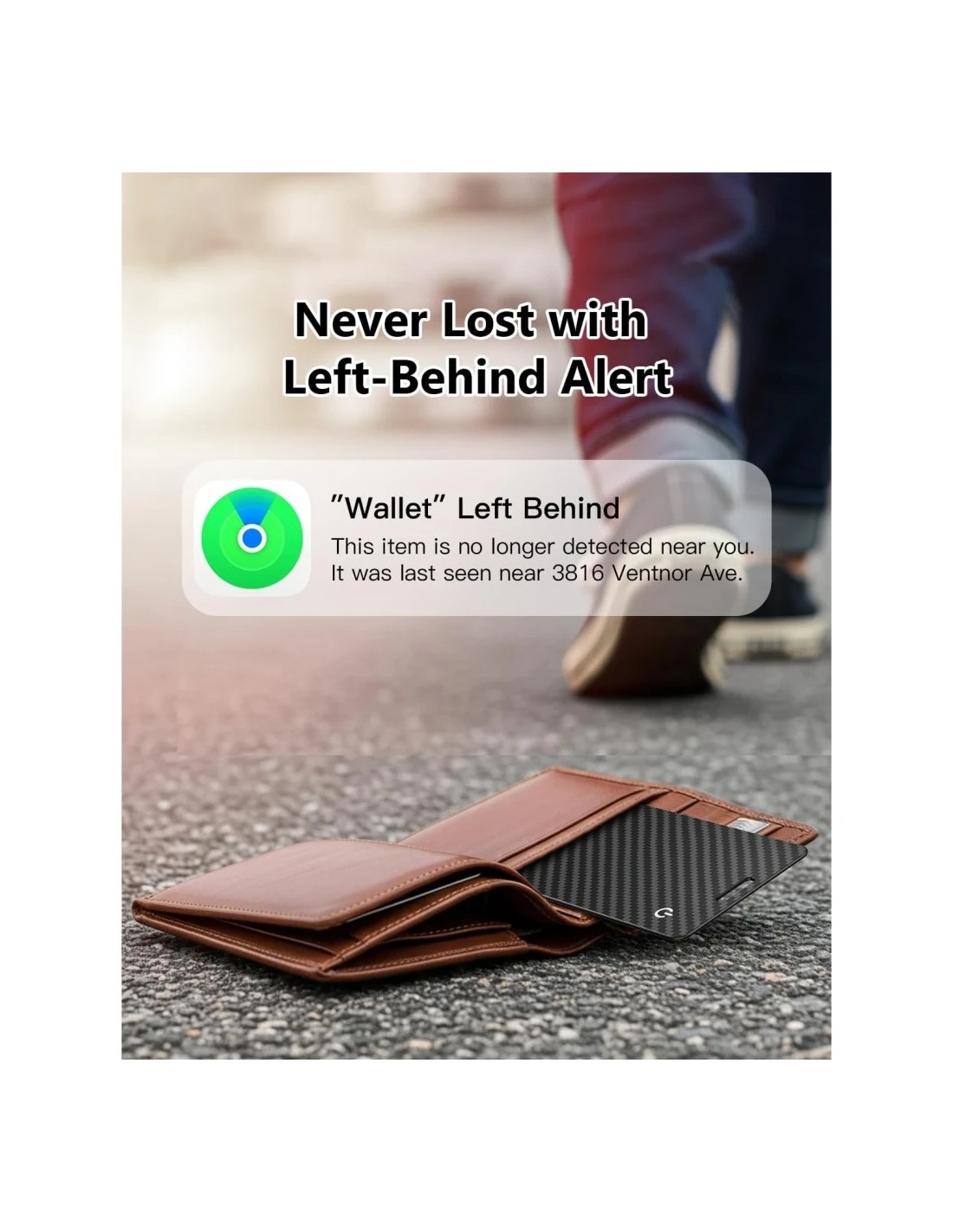 Localizador Tarjeta localizadora DKS01 Apple Find My y Find Hub compat