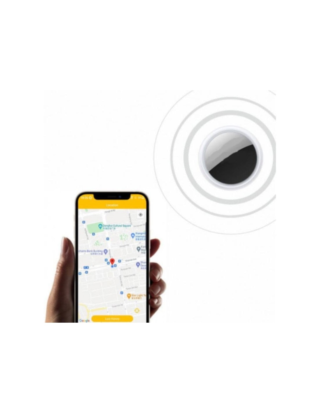 Localizador Smart Finder Blanco Bluetooth en Logroño