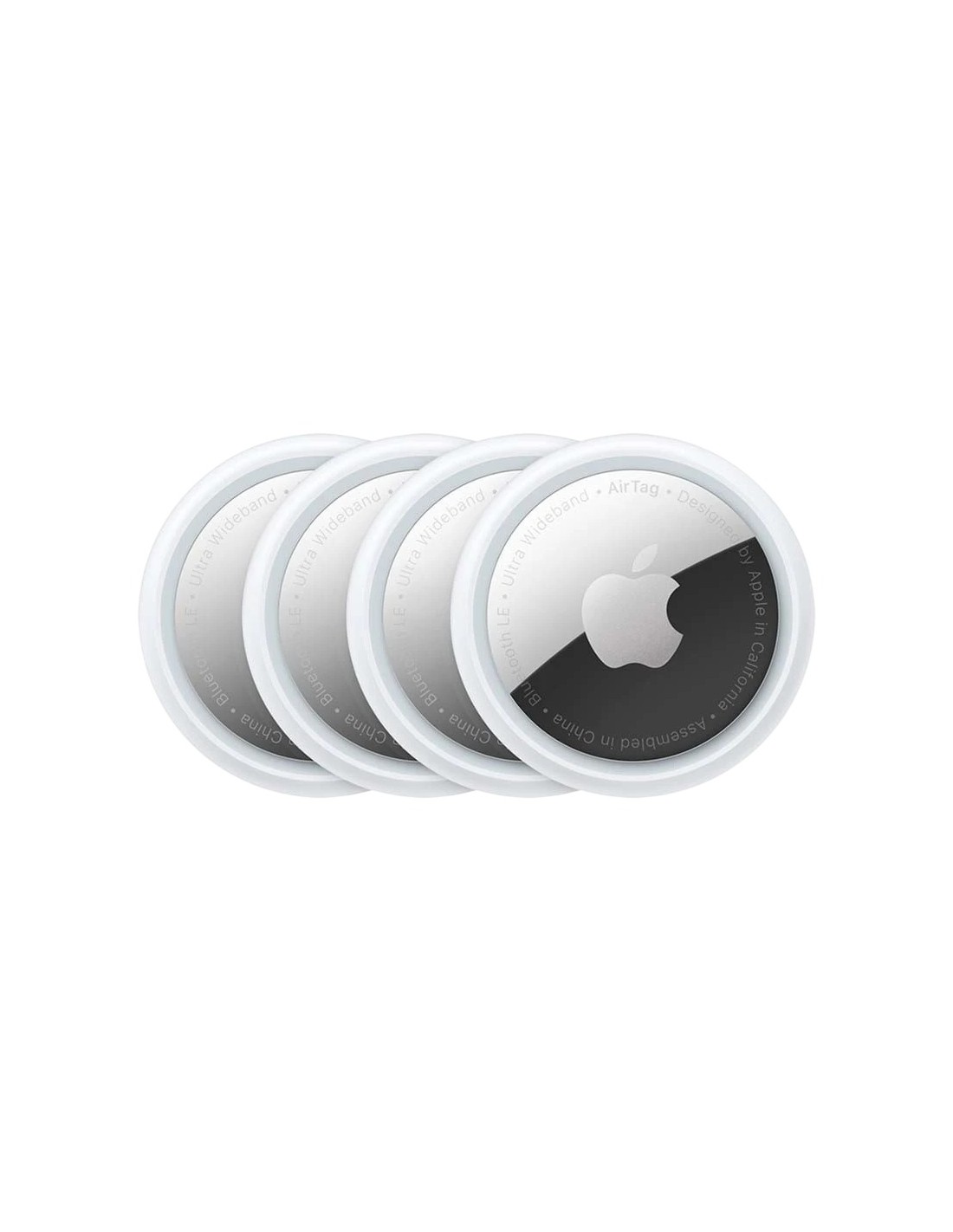 Localizador Apple AirTag Pack ×4 Bluetooth en Logroño
