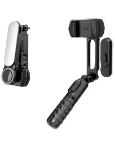 Palo Selfie Gimbal Q09 - Estabilizador de Smartphone Rotación 360º con