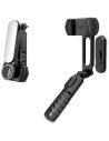 Palo Selfie Gimbal Q09 - Estabilizador de Smartphone Rotación 360º con