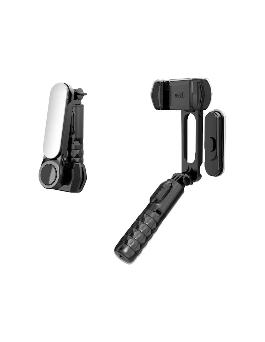 Palo Selfie Gimbal Q09 - Estabilizador de Smartphone Rotación 360º con