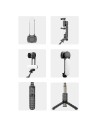Palo Selfie Gimbal Q09 - Estabilizador de Smartphone Rotación 360º con
