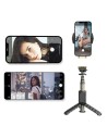Palo Selfie Gimbal Q09 - Estabilizador de Smartphone Rotación 360º con