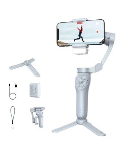 Gimbal L7C Pro Plus Seguimiento Automático con IA 3 ejes 5h carga máxi