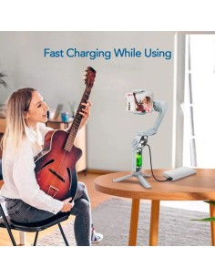 Gimbal L7C Pro Plus Seguimiento Automático con IA 3 ejes 5h carga máxi 2