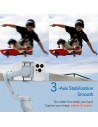 Gimbal L7C Pro Plus Seguimiento Automático con IA 3 ejes 5h carga máxi