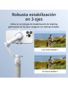 Gimbal DJI Osmo Mobile 7 10h 3350mAh seguimiento IA en Logroño