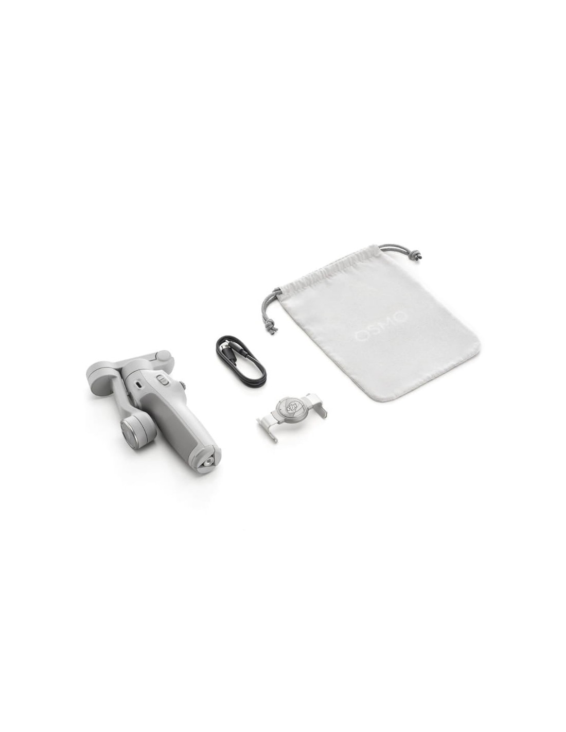 Gimbal DJI Osmo Mobile 7 10h 3350mAh seguimiento IA en Logroño
