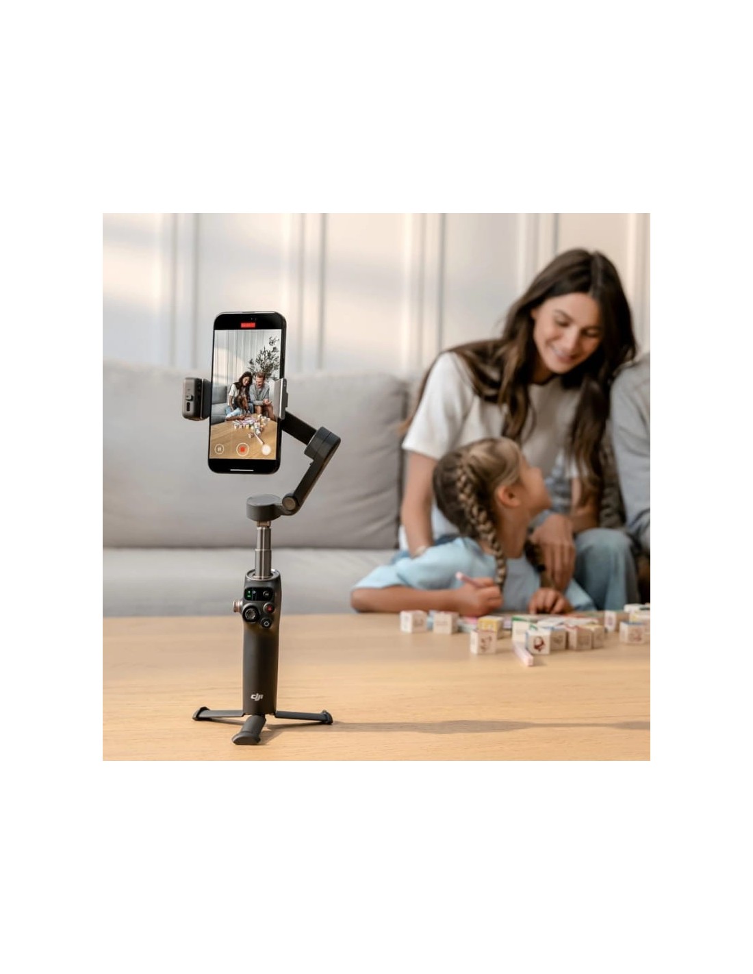 Gimbal DJI Osmo Mobile 8 10h 3350mAh seguimiento IA en Logroño
