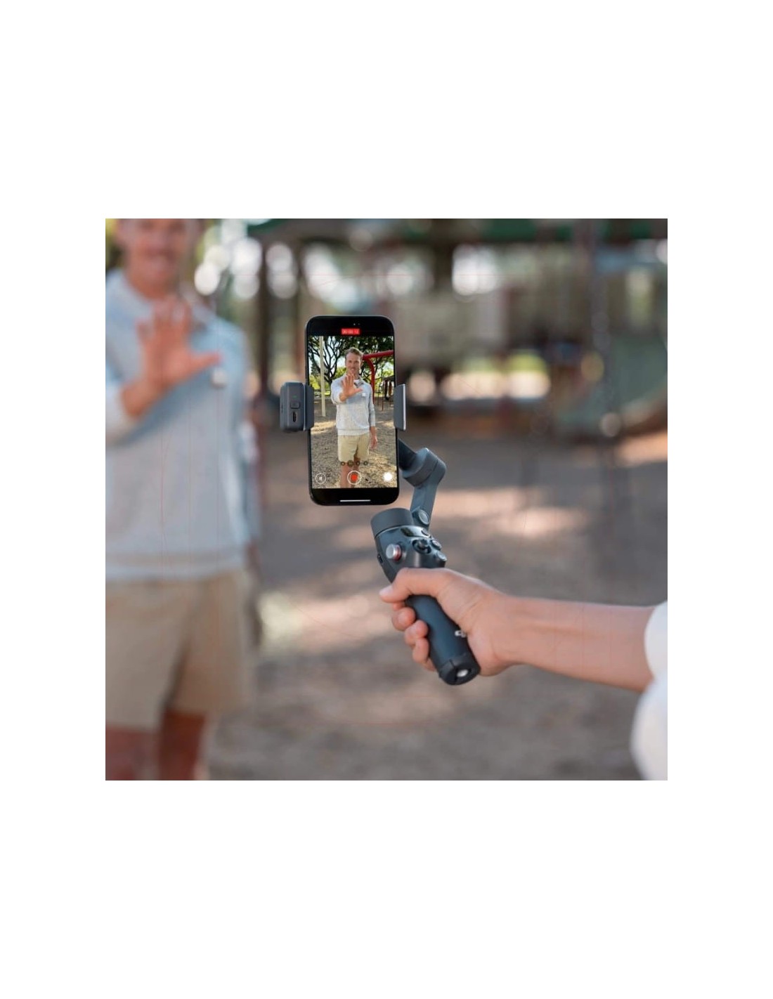 Gimbal DJI Osmo Mobile 8 10h 3350mAh seguimiento IA en Logroño