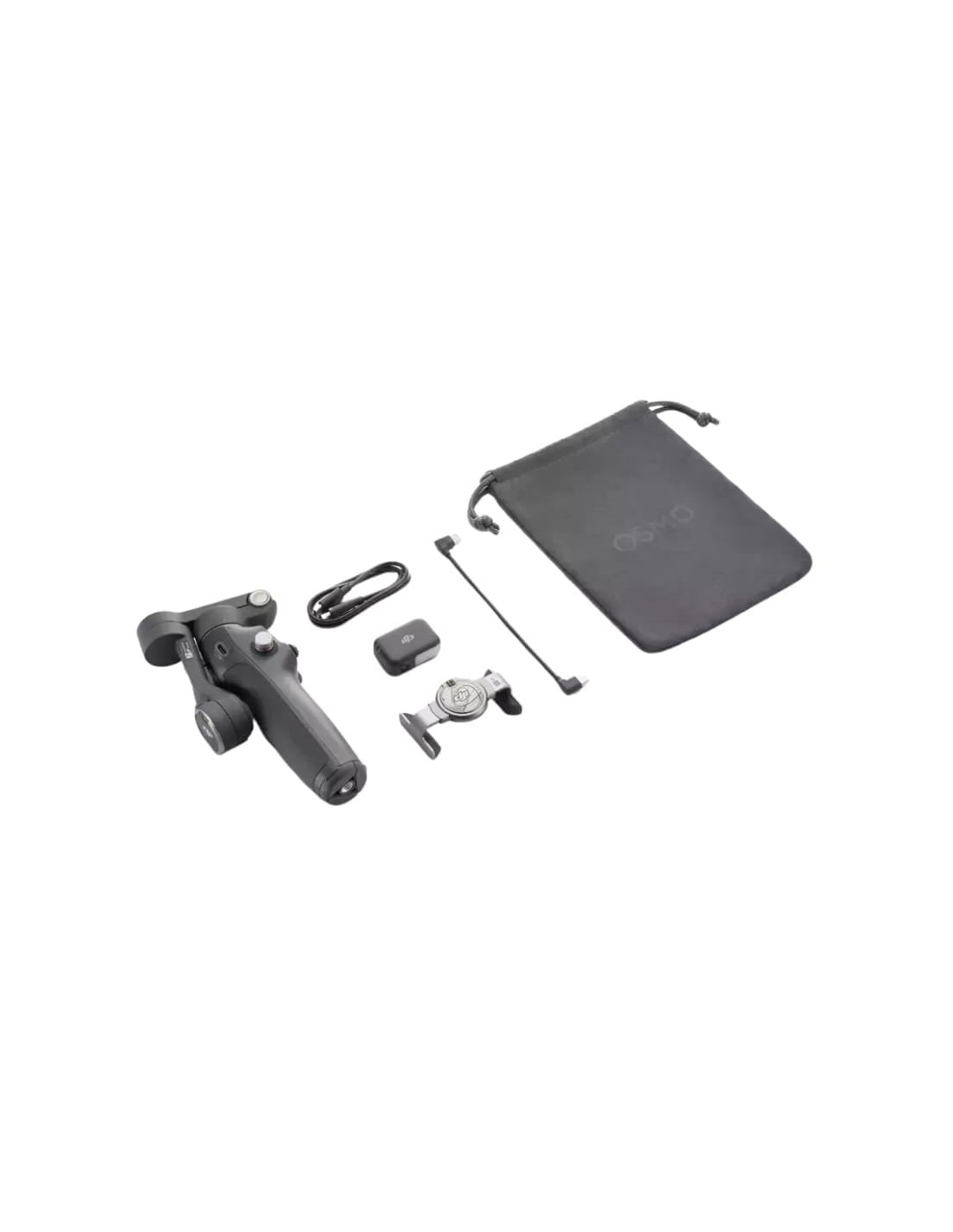 Gimbal DJI Osmo Mobile 8 10h 3350mAh seguimiento IA en Logroño