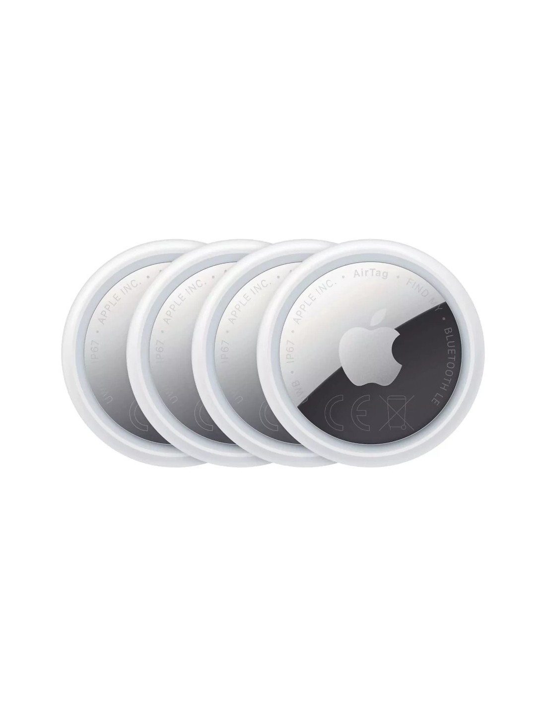 Localizador Apple AirTag 2nd Gen Pack ×4 Bluetooth en Logroño