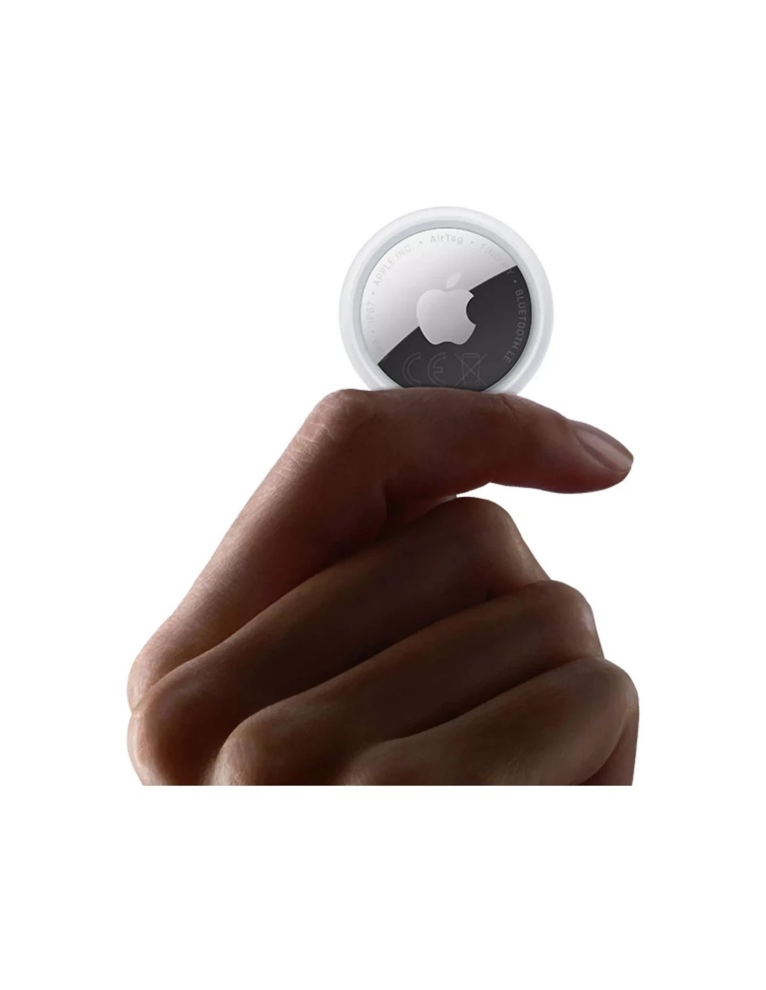Localizador Apple AirTag 2nd Gen Pack ×4 Bluetooth en Logroño