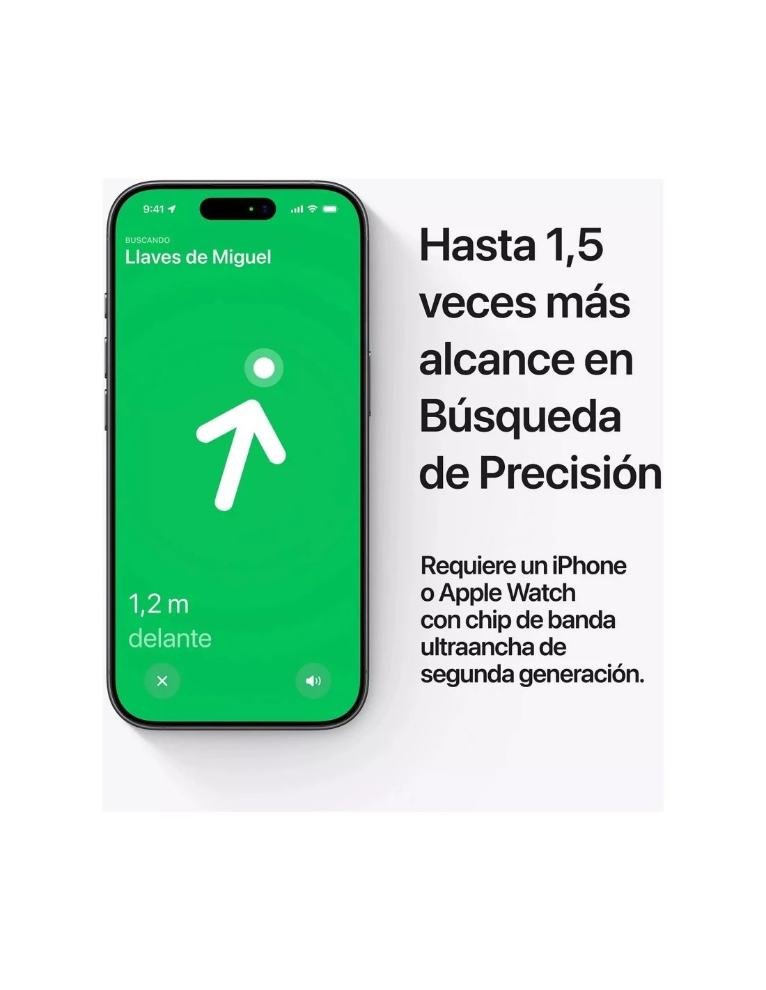 Localizador Apple AirTag 2nd Gen Pack ×4 Bluetooth en Logroño