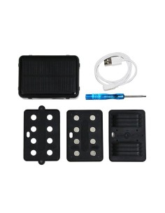 GPS para Mascotas V34 Carga Solar 2G 9000mAh Localizador GPS 2