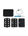 GPS para Mascotas V34 Carga Solar 2G 9000mAh Localizador GPS