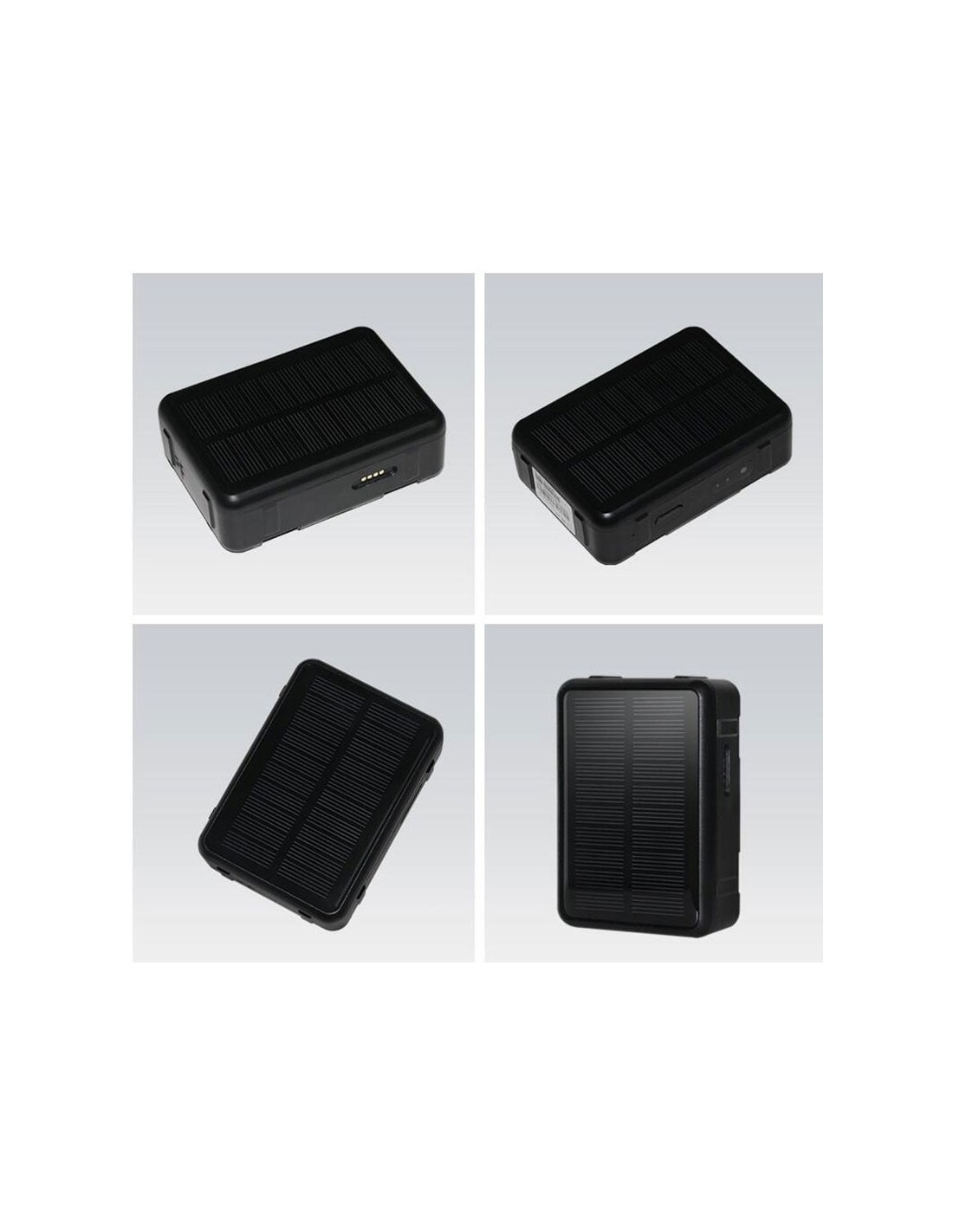 GPS para Mascotas V34 Carga Solar 2G 9000mAh Localizador GPS