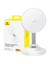 Soporte magnético para teléfono Blanco Baseus MagPro en Logroño