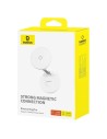 Soporte magnético para teléfono Blanco Baseus MagPro en Logroño