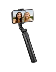 OBAL:ME SelfiePod Glow Gimbal Tripod con luz LED y mando a distancia