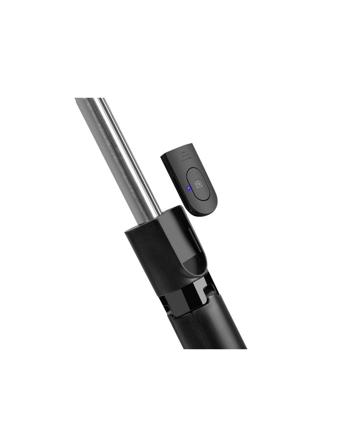 OBAL:ME SelfiePod Glow Gimbal Tripod con luz LED y mando a distancia