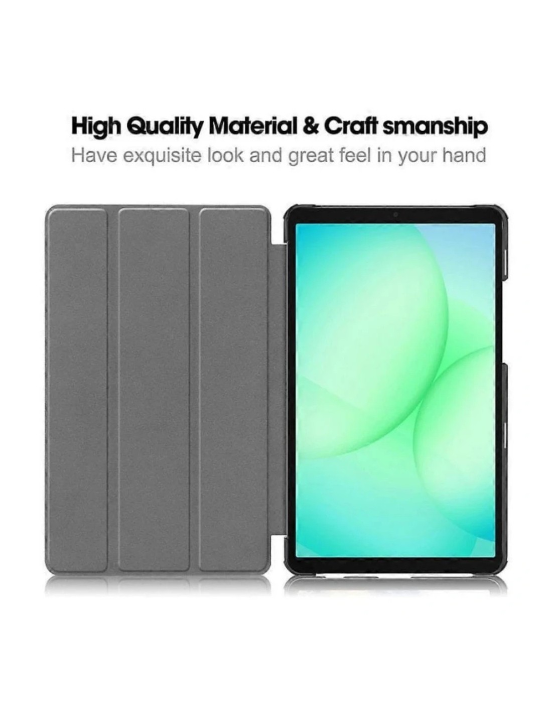 Funda Samsung Galaxy Tab A11 8.7" Compatible Negro en Logroño