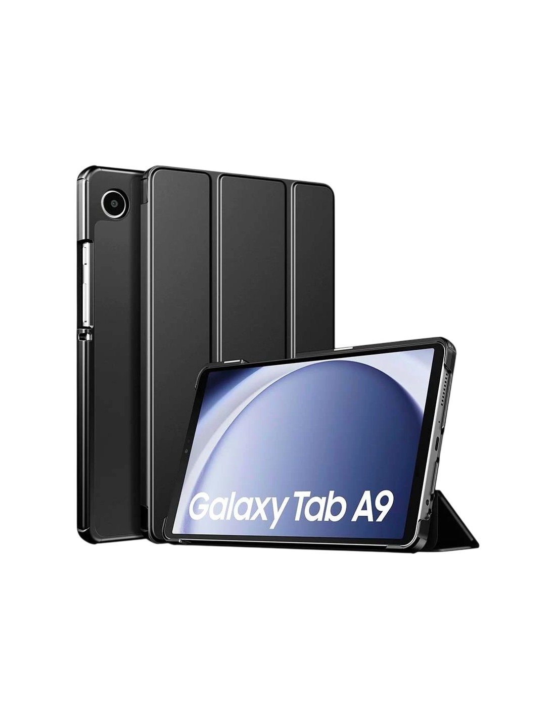 Funda Samsung Galaxy Tab A9 Compatible Negro en Logroño
