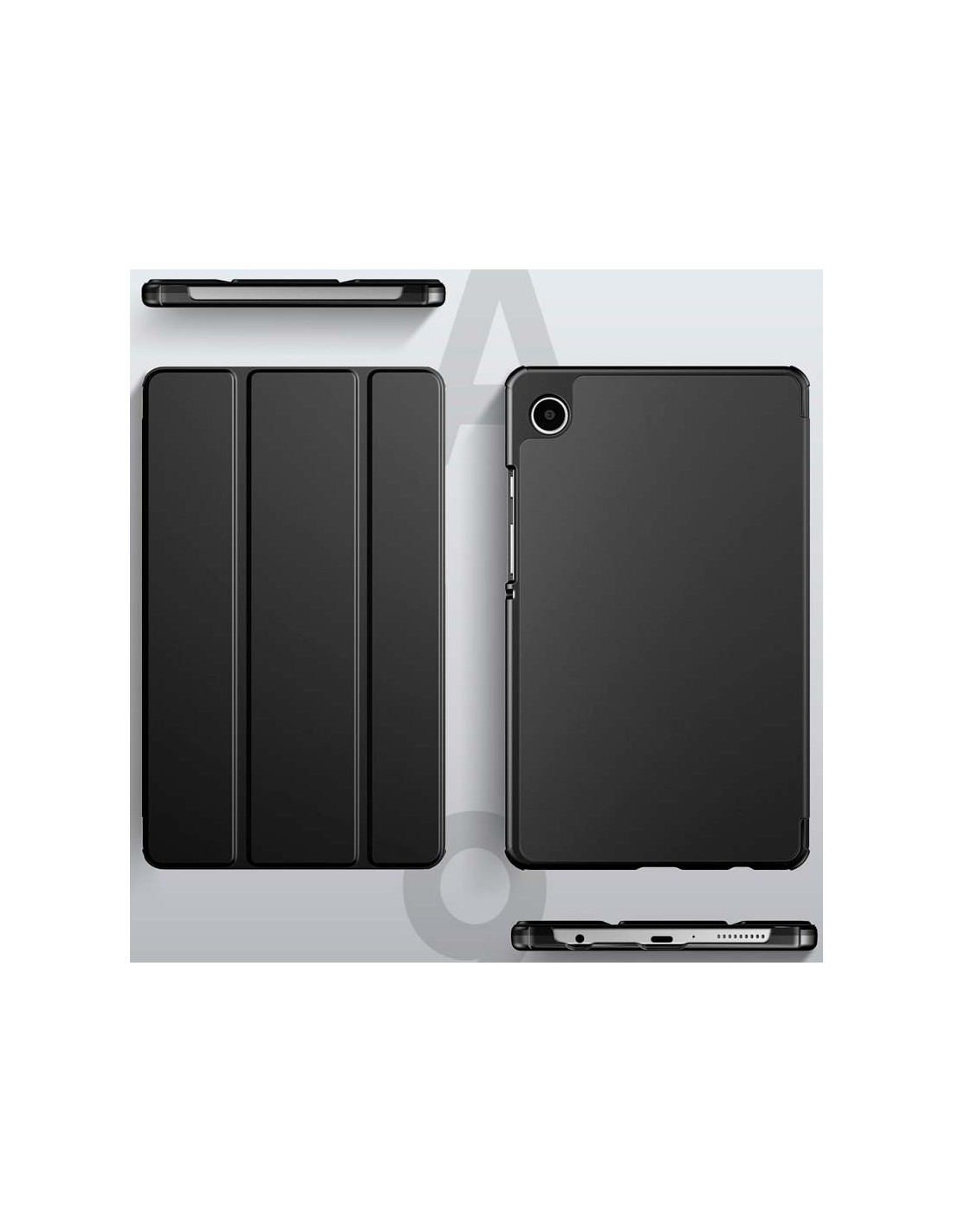 Funda Samsung Galaxy Tab A9 Compatible Negro en Logroño
