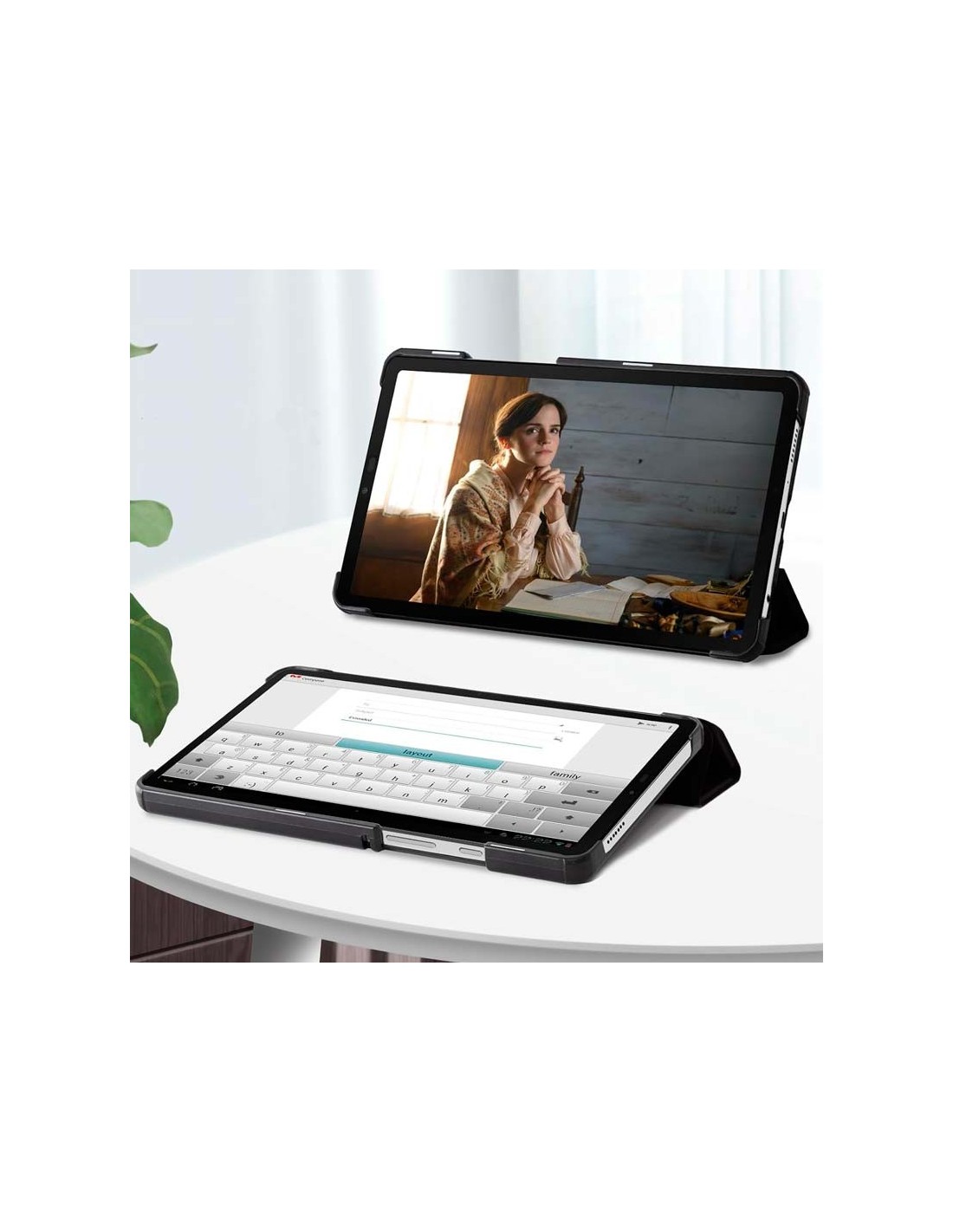 Funda Samsung Galaxy Tab A9 Compatible Negro en Logroño