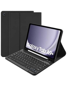 Funda con Teclado Samsung Galaxy Tab A9+ (Español) en Logroño