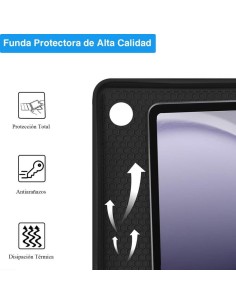 Funda con Teclado Samsung Galaxy Tab A9+ (Español) en Logroño 2