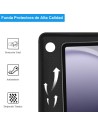 Funda con Teclado Samsung Galaxy Tab A9+ (Español) en Logroño