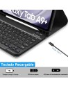 Funda con Teclado Samsung Galaxy Tab A9+ (Español) en Logroño