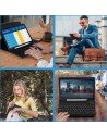 Funda con Teclado Samsung Galaxy Tab A9+ (Español) en Logroño