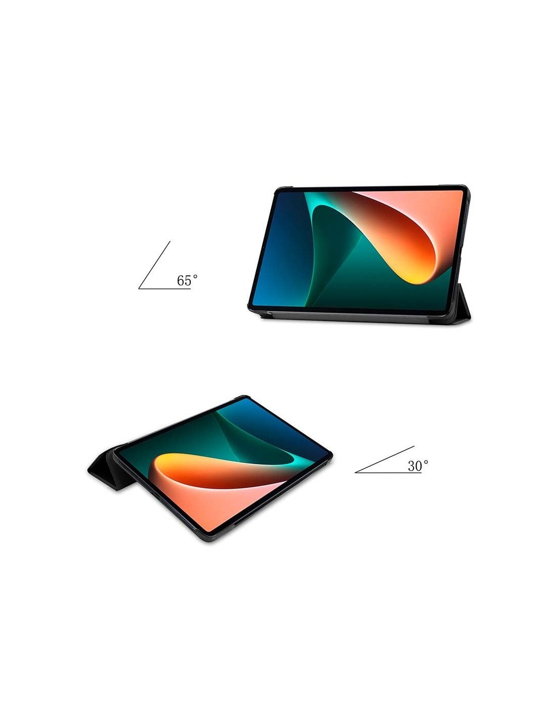 Funda Xiaomi Pad 8 / 8 Pro Compatible Negro en Logroño