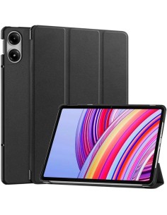 Soporte Negro Funda Inteligente Xiaomi Redmi Pad Pro / Poco Pad 12.1 c