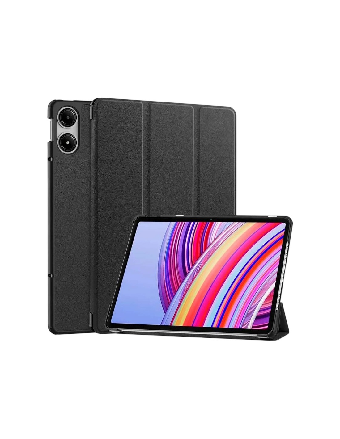 Soporte Negro Funda Inteligente Xiaomi Redmi Pad Pro / Poco Pad 12.1 c