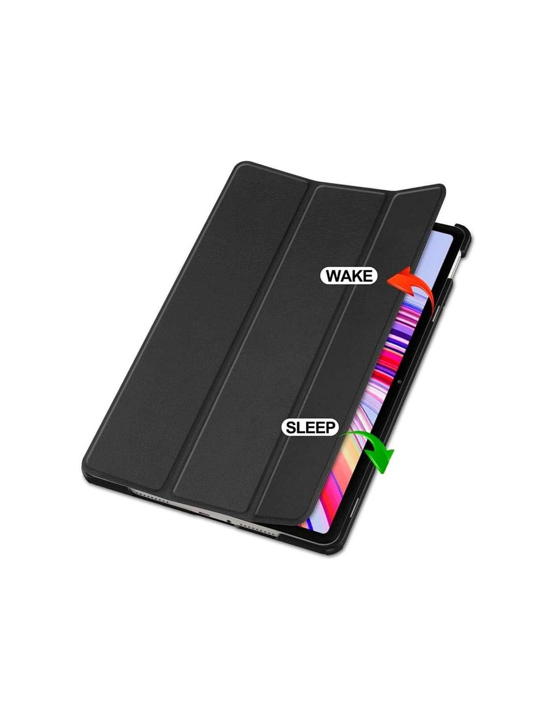 Soporte Negro Funda Inteligente Xiaomi Redmi Pad Pro / Poco Pad 12.1 c