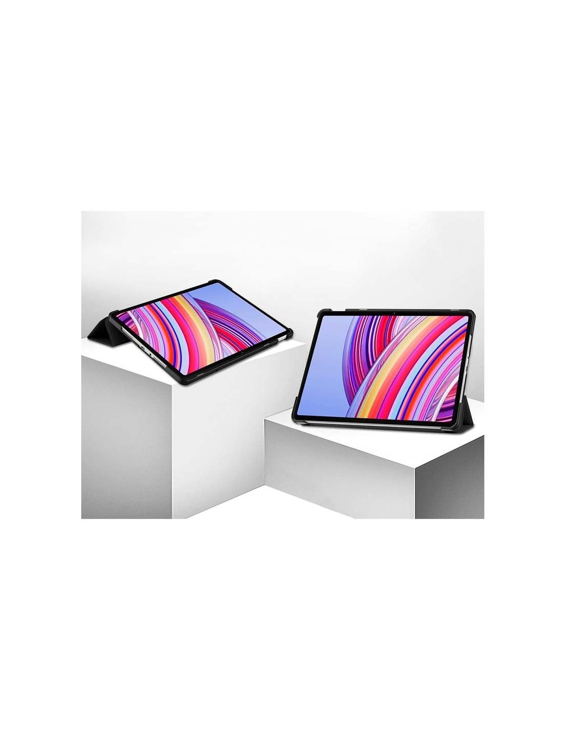 Soporte Negro Funda Inteligente Xiaomi Redmi Pad Pro / Poco Pad 12.1 c