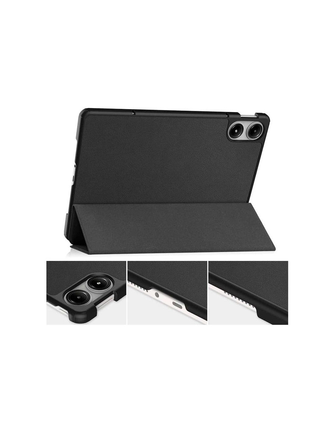 Soporte Negro Funda Inteligente Xiaomi Redmi Pad Pro / Poco Pad 12.1 c