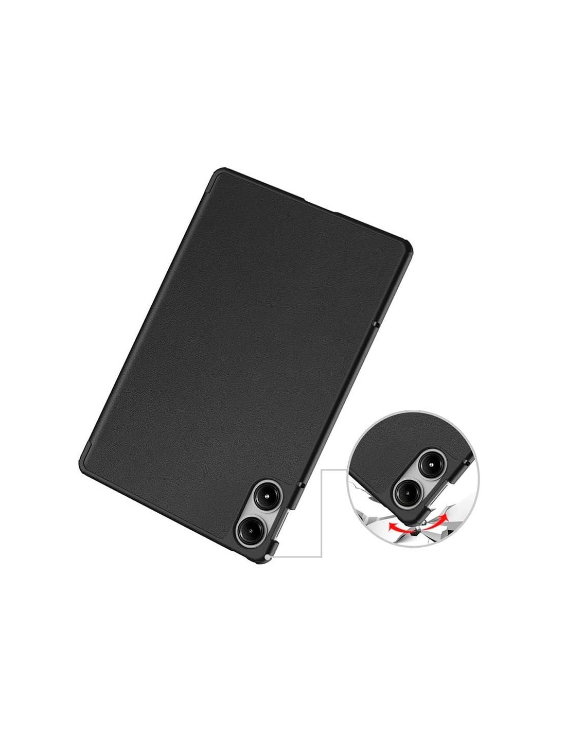 Soporte Negro Funda Inteligente Xiaomi Redmi Pad Pro / Poco Pad 12.1 c