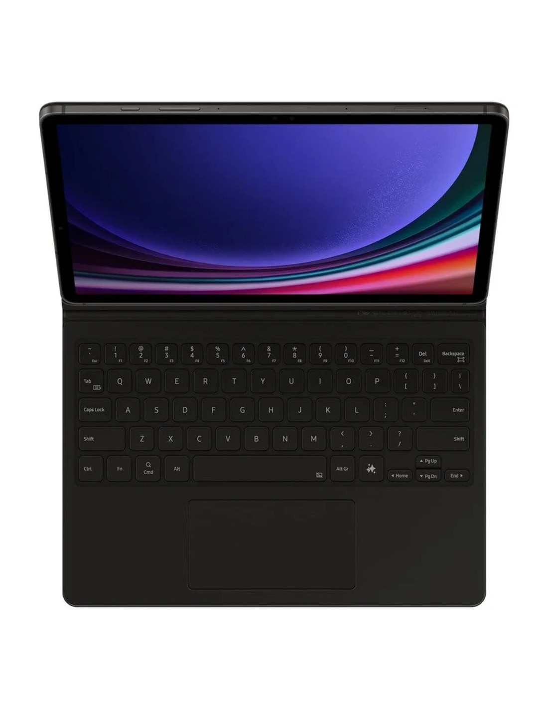 Teclado Touchpad compatible con Samsung Galaxy Tab S10 Lite Negro Fund