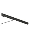 Teclado Touchpad compatible con Samsung Galaxy Tab S10 Lite Negro Fund