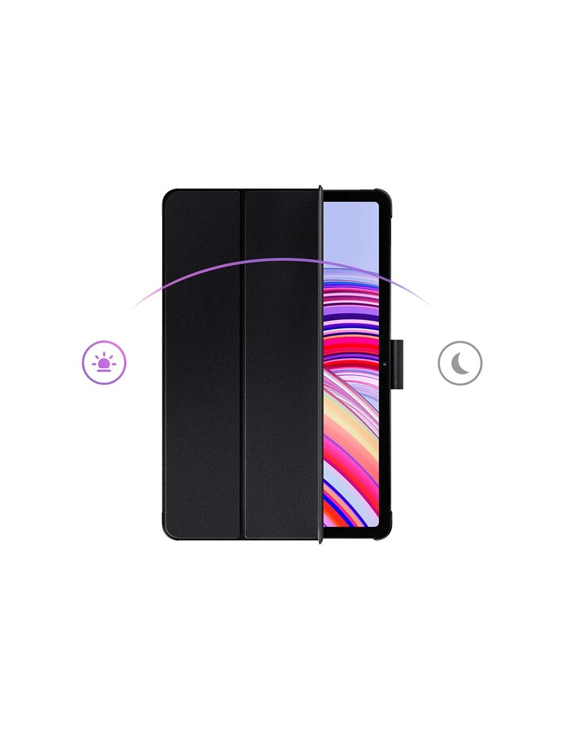 Funda Smart Flip Xiaomi Redmi Pad Pro Negro en Logroño