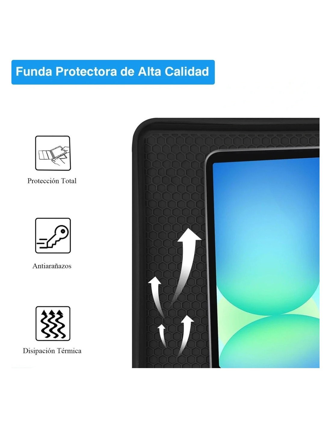 Teclado Samsung Galaxy Tab S10 Lite Funda con en Logroño