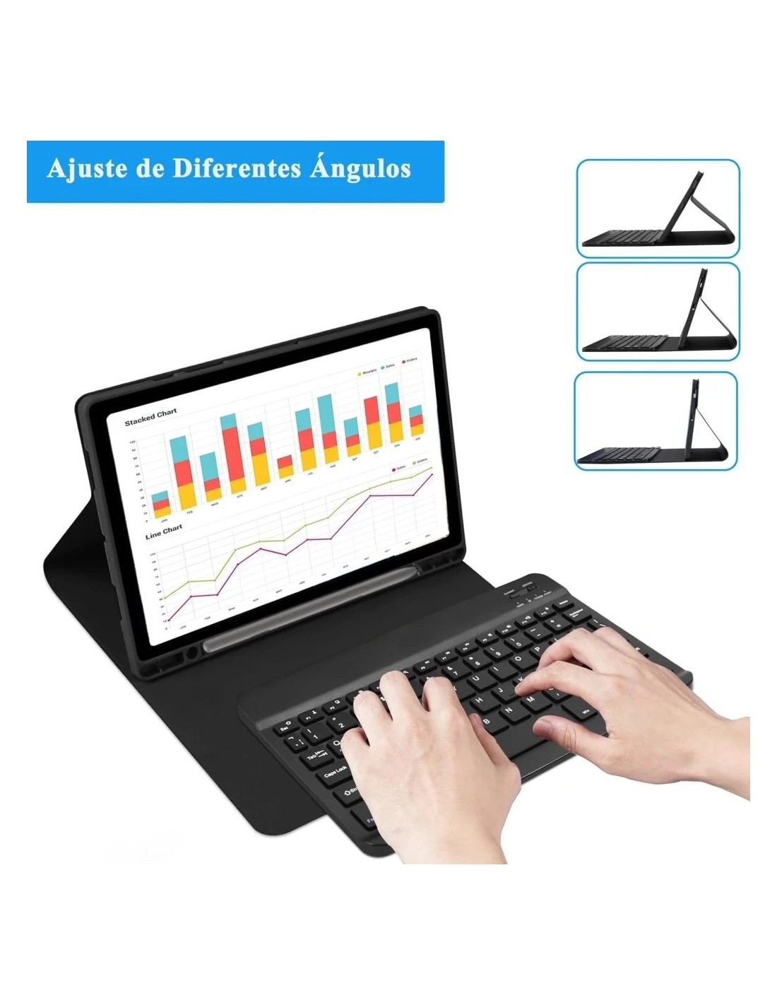 Teclado Samsung Galaxy Tab S10 Lite Funda con en Logroño