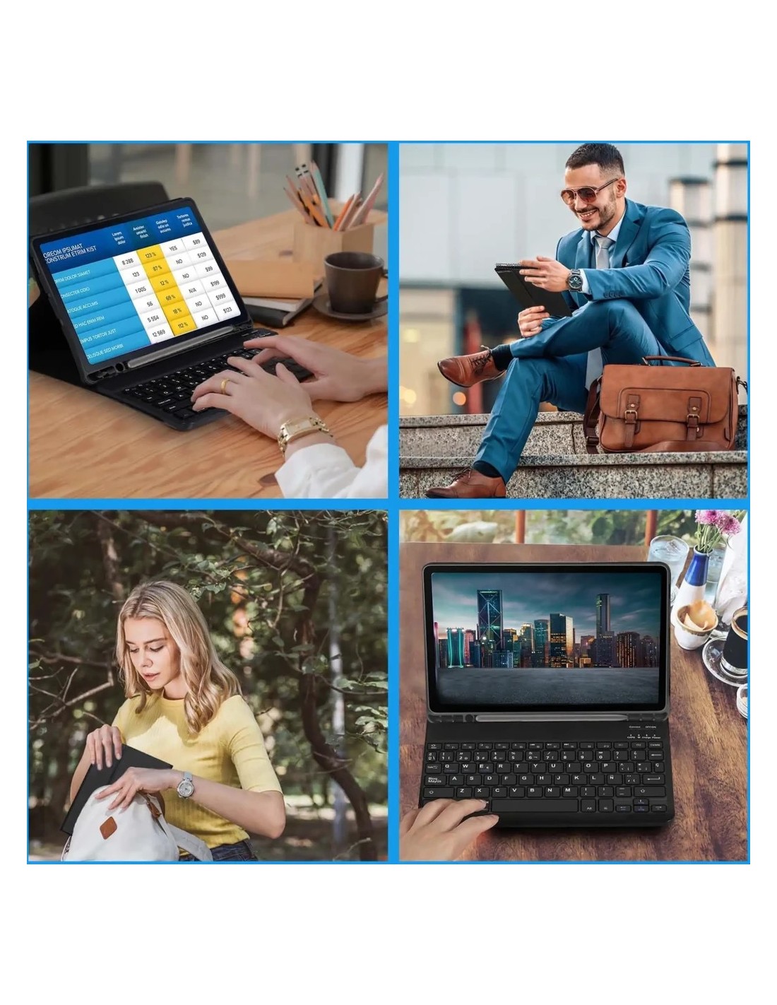 Teclado Samsung Galaxy Tab S10 Lite Funda con en Logroño